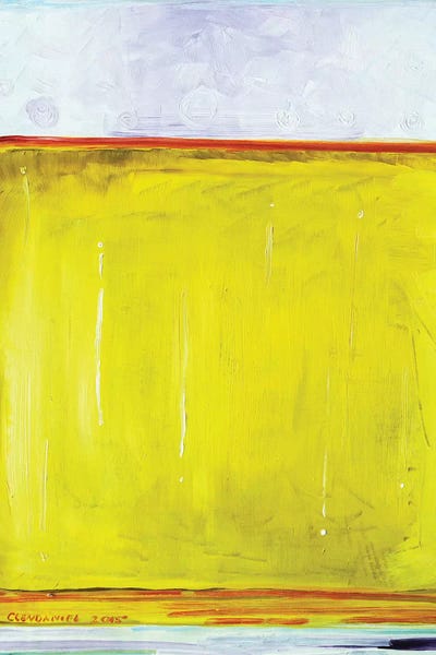 Minimalist Paintings: Rothko Print by Scott Clendaniel