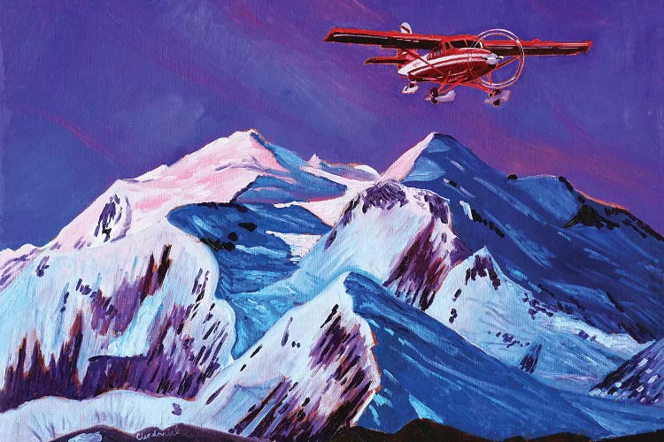 Talkeetna Retreat by Scott Clendaniel canvas print
