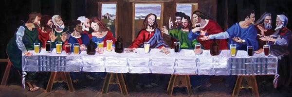 The Last Supper: The Last Beer Tasting by Scott Clendaniel