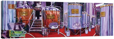 Brewing Process Canvas Art Print - Scott Clendaniel