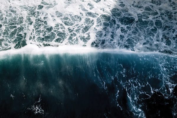 Michael Schauer: Sun Wave In The Atlantic Ocean by Michael Schauer