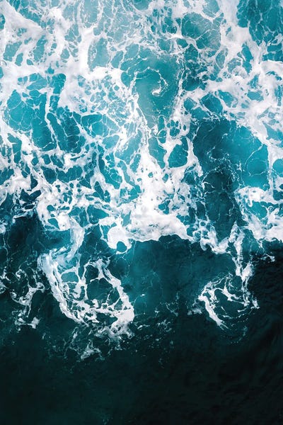 Michael Schauer: Blue Ocean Wave Network by Michael Schauer
