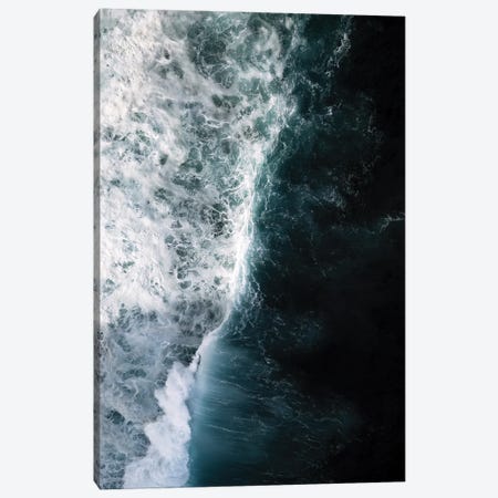 Sunshine On A Breaking Wave Canvas Print #SCE119} by Michael Schauer Canvas Art