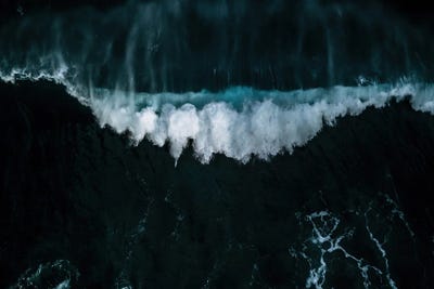 Wave In Motion by Michael Schauer framed wall art