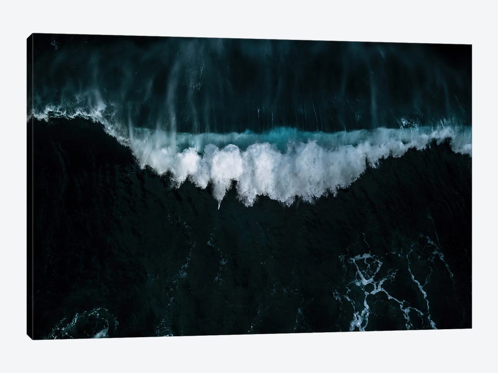Wave In Motion by Michael Schauer 1-piece Canvas Print