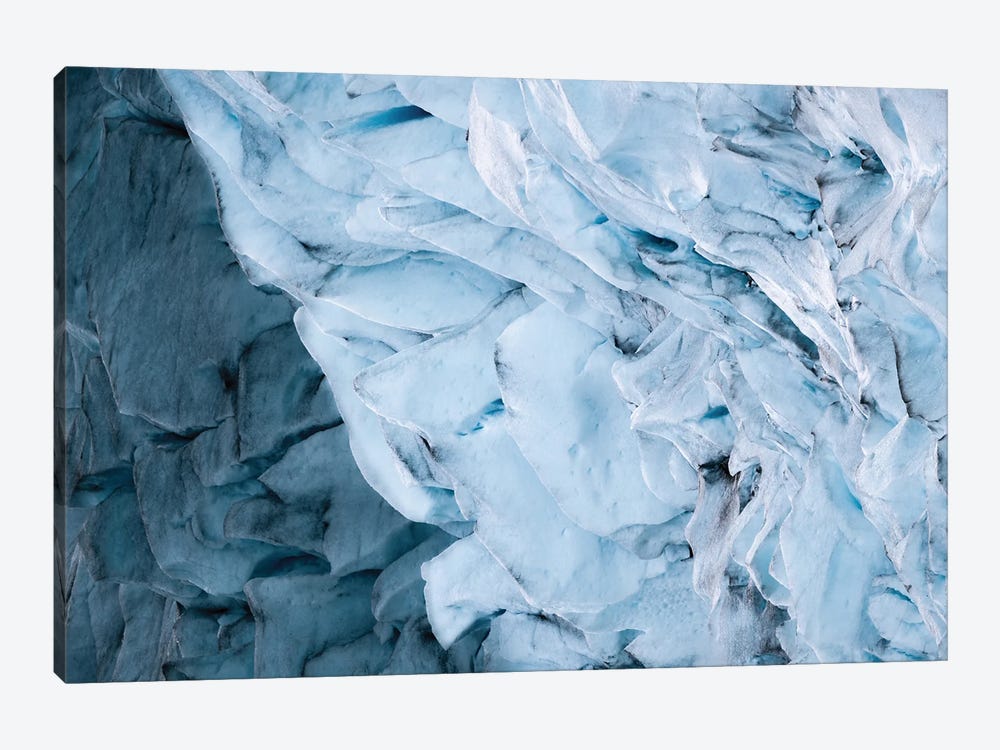 Glacier In Norway - Blue Ice by Michael Schauer 1-piece Art Print