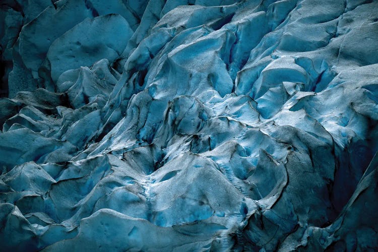 Blue Glacier In Norway