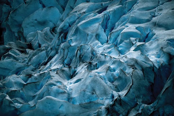 Norway: Blue Glacier In Norway by Michael Schauer