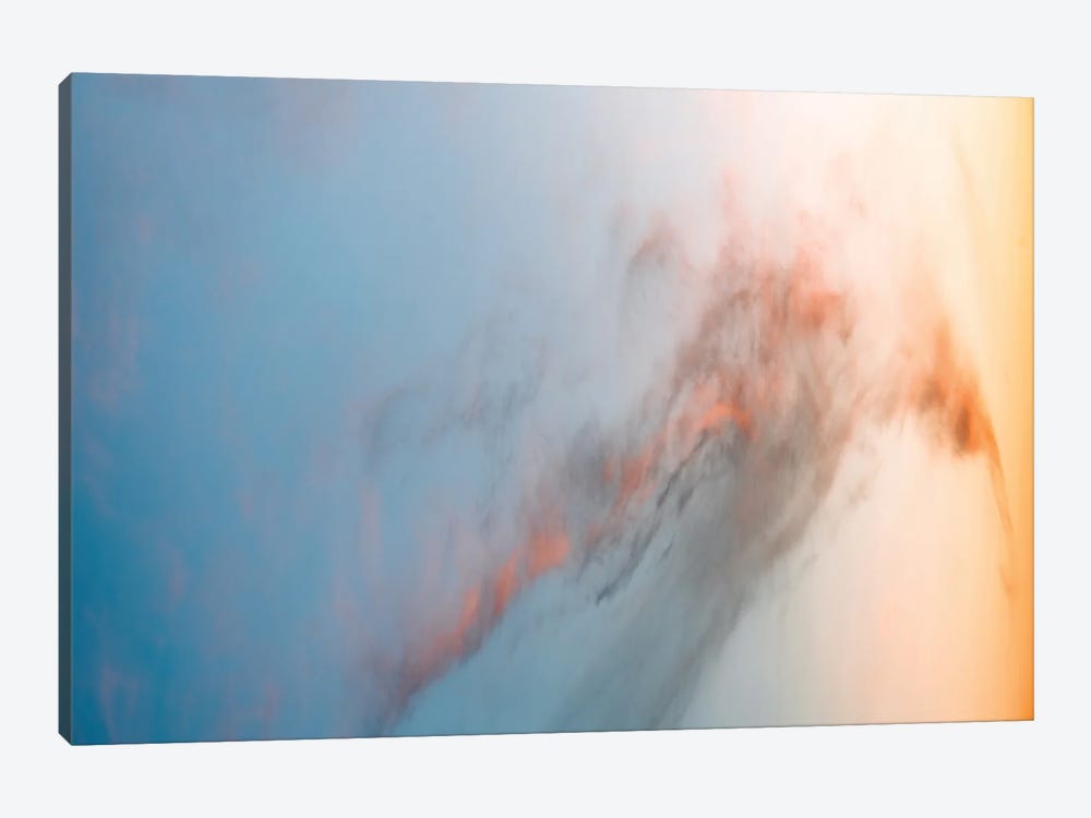 Beautiful Cloud Illuminated By A Warm Sunset by Michael Schauer 1-piece Art Print
