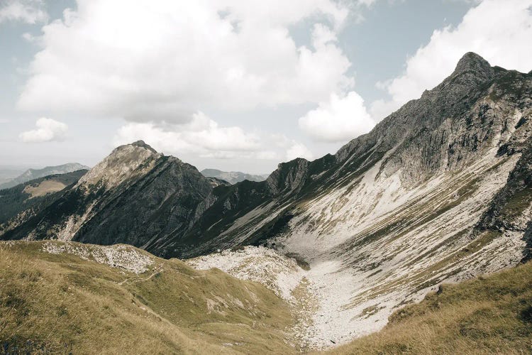 Mountain Cathedrals In The German Alps