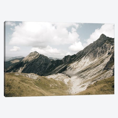 Mountain Cathedrals In The German Alps Canvas Print #SCE26} by Michael Schauer Art Print