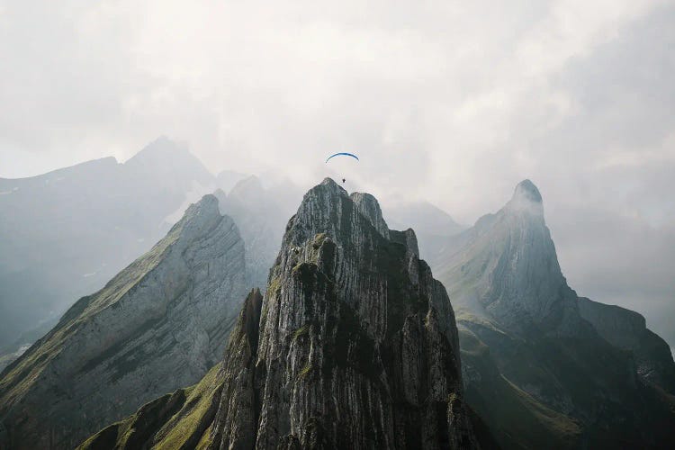 Flying Mountain Explorer In Switzerland