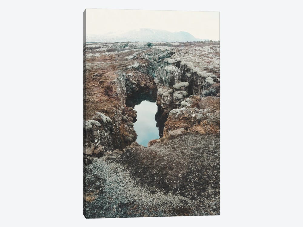 Thingvellir National Park In Iceland by Michael Schauer 1-piece Canvas Art