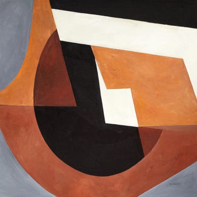 Deconstructed III by Mike Schick framed canvas print