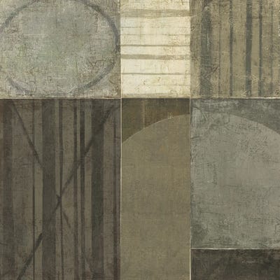 Forest Bridge Neutral by Mike Schick canvas print