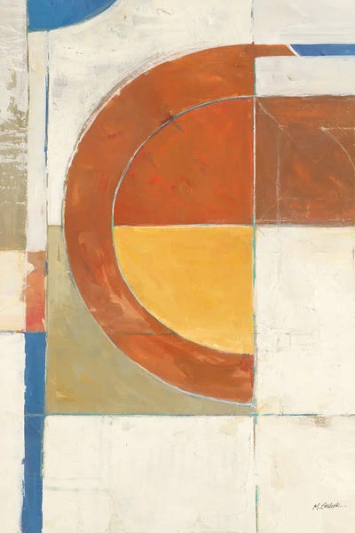 Mike Schick: Half Circle and Boxes by Mike Schick