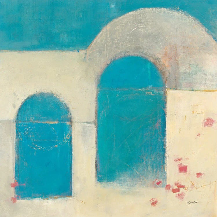 Sibari Neutral by Mike Schick wall art