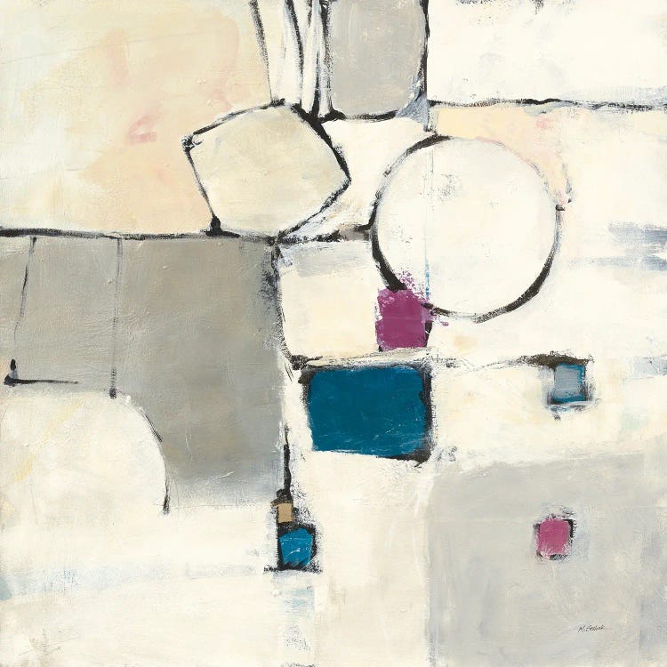 White Out I Neutral by Mike Schick wall art