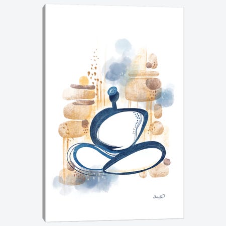 Zen Canvas Print #SCI101} by Soul Curry Art & Illustrations Art Print