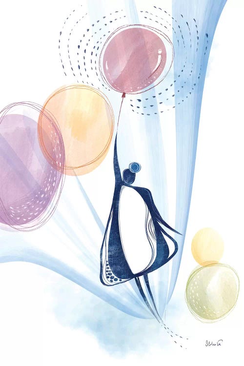 Fly by Soul Curry Art & Illustrations wall art