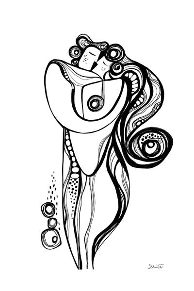 Embrace White by Soul Curry Art & Illustrations multi panel art