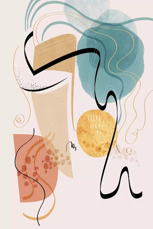 Thoughts by Soul Curry Art & Illustrations wall art