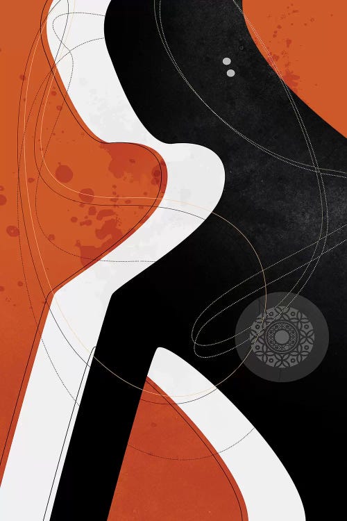 Dancers by Soul Curry Art & Illustrations wall art