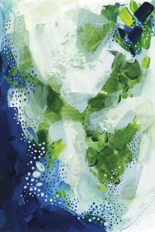 Interlude: Nature Abstract by Soul Curry Art & Illustrations wall art