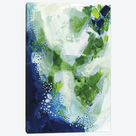 Interlude: Nature Abstract Canvas Print #SCI111} by Soul Curry Art & Illustrations Canvas Wall Art