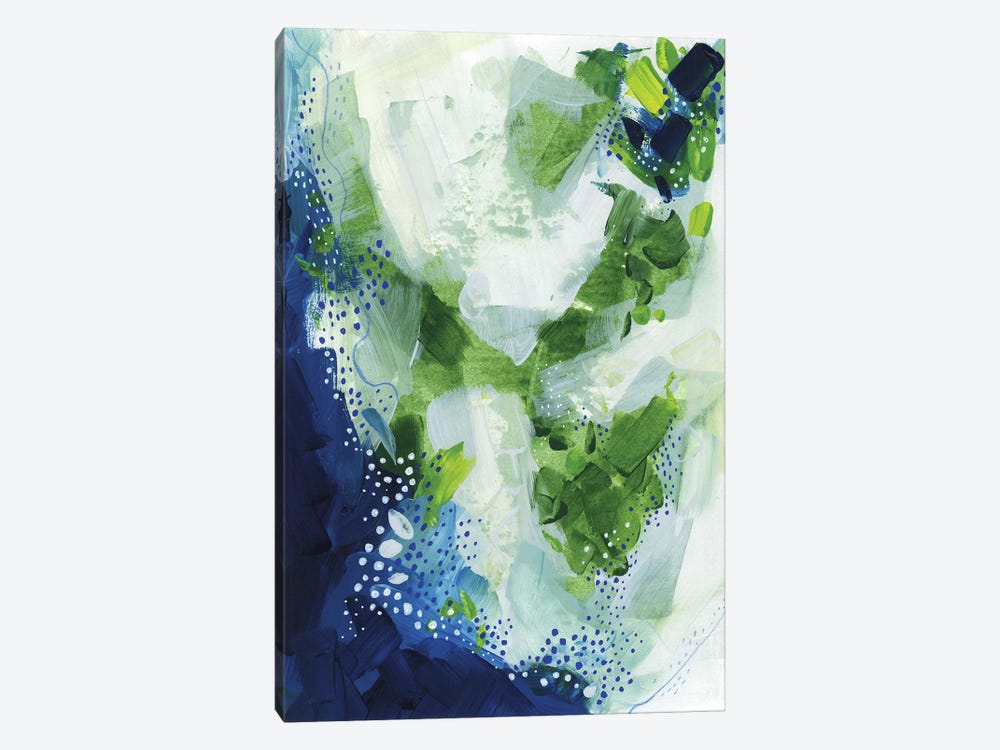 Interlude: Nature Abstract by Soul Curry Art & Illustrations 1-piece Canvas Art
