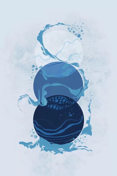 Catch by Soul Curry Art & Illustrations framed canvas print