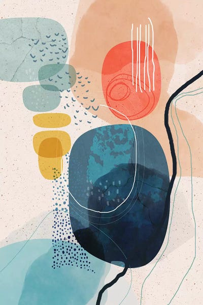 Prelude by Soul Curry Art & Illustrations canvas print