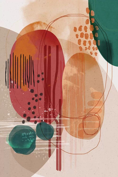 Fire by Soul Curry Art & Illustrations wall art