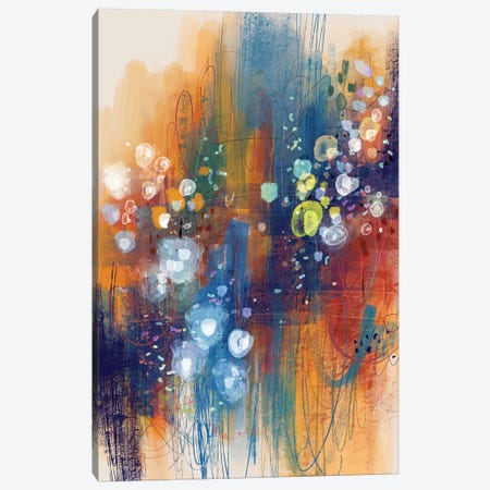 Scattered Meadows Canvas Print #SCI115} by Soul Curry Art & Illustrations Art Print