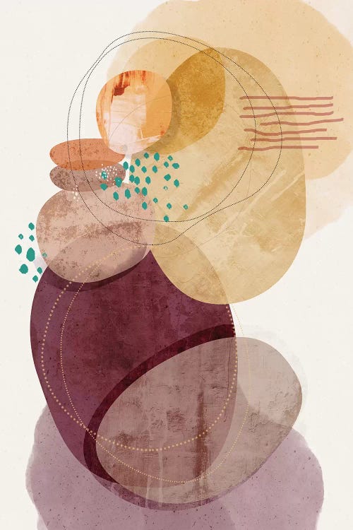Rust by Soul Curry Art & Illustrations wall art