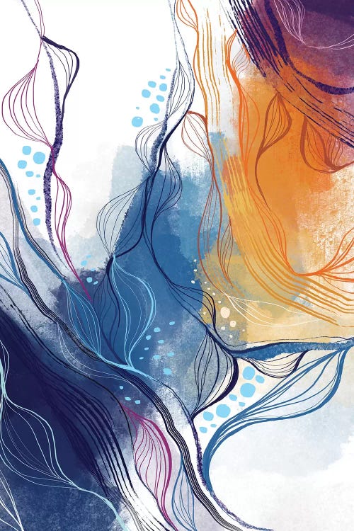 Rainbow Spirit by Soul Curry Art & Illustrations wall art