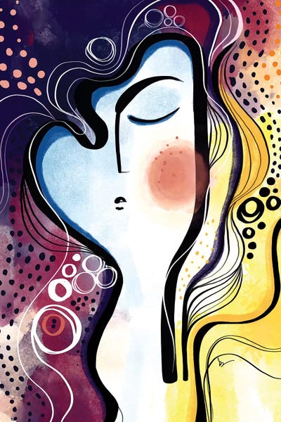 Ursula by Soul Curry Art & Illustrations framed canvas print