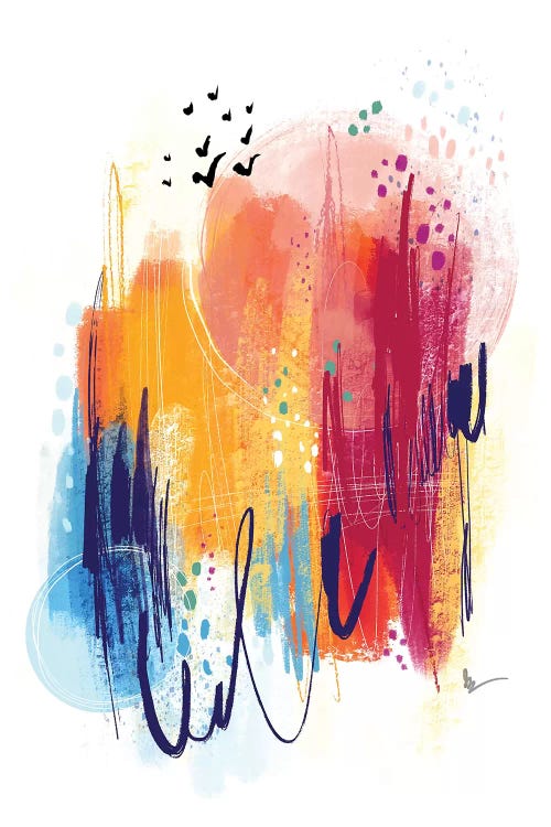 Espirit by Soul Curry Art & Illustrations wall art