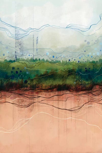 Soul Curry Art & Illustrations: Fields by Soul Curry Art & Illustrations