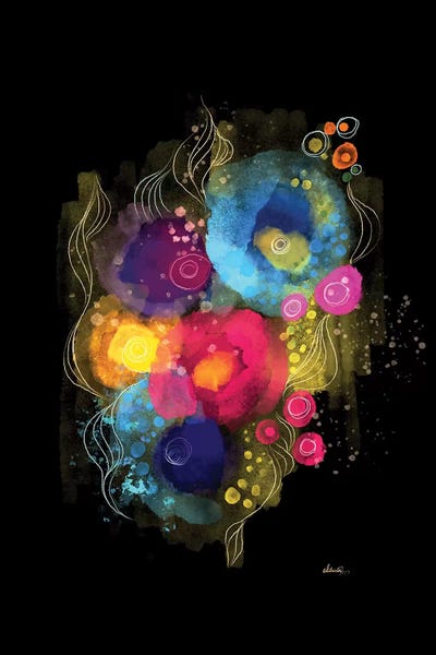 Soul Curry Art & Illustrations: Rainbows In The Garden by Soul Curry Art & Illustrations