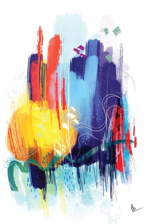 Saturate by Soul Curry Art & Illustrations wall art