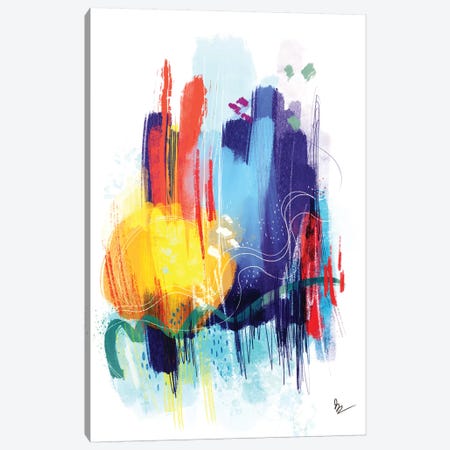 Saturate Canvas Print #SCI135} by Soul Curry Art & Illustrations Canvas Art Print