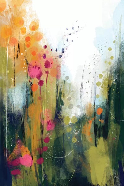 Wildwood by Soul Curry Art & Illustrations framed canvas print