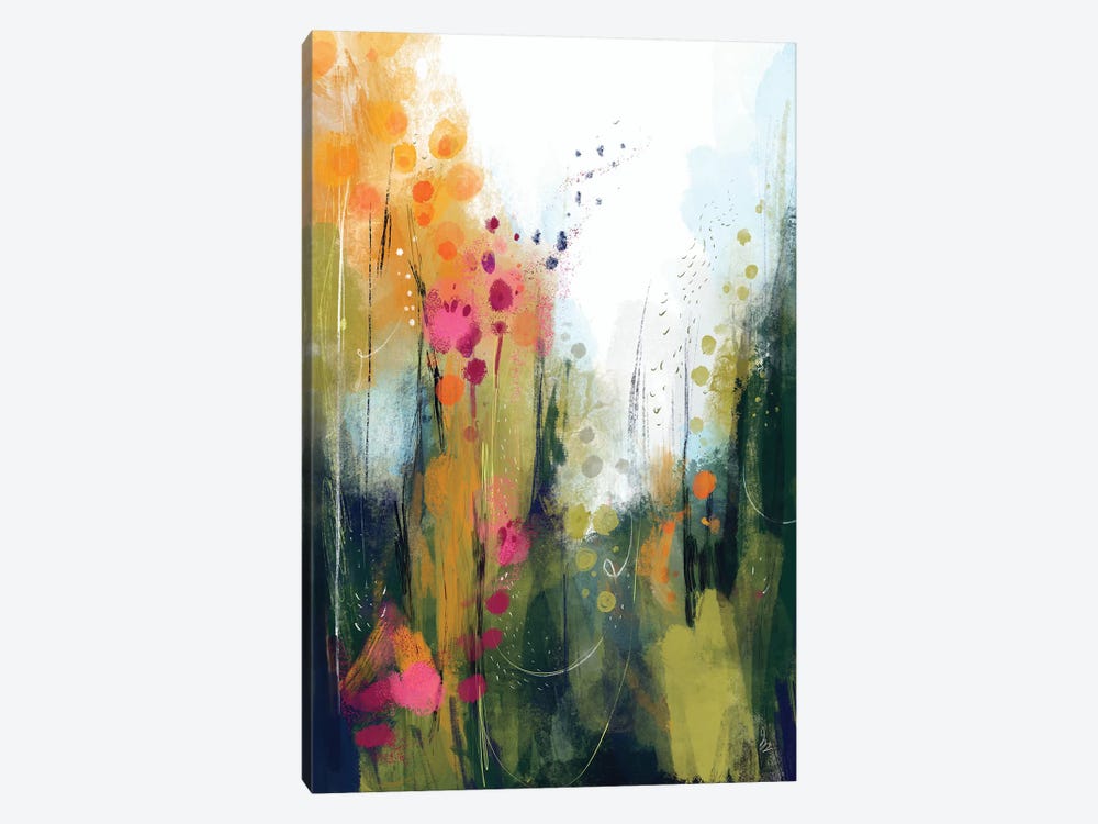 Wildwood by Soul Curry Art & Illustrations 1-piece Canvas Art Print