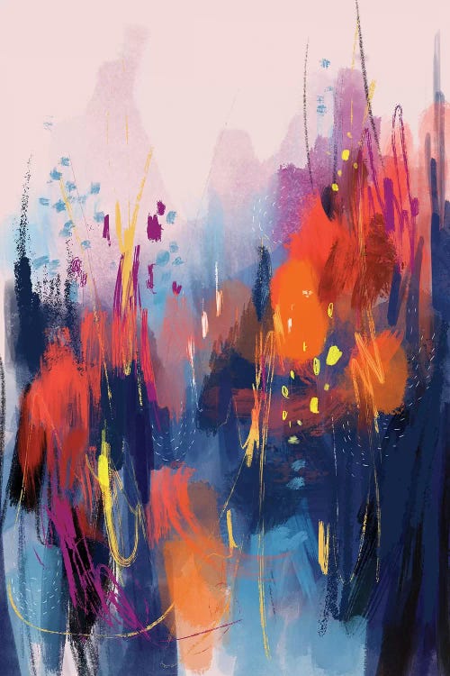 Prismatic by Soul Curry Art & Illustrations wall art