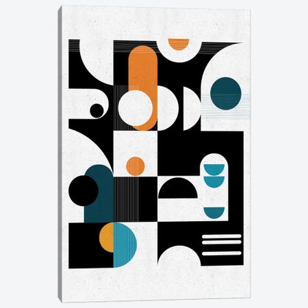 Bauhaus Canvas Print #SCI138} by Soul Curry Art & Illustrations Canvas Wall Art
