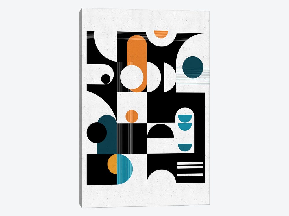 Bauhaus by Soul Curry Art & Illustrations 1-piece Art Print