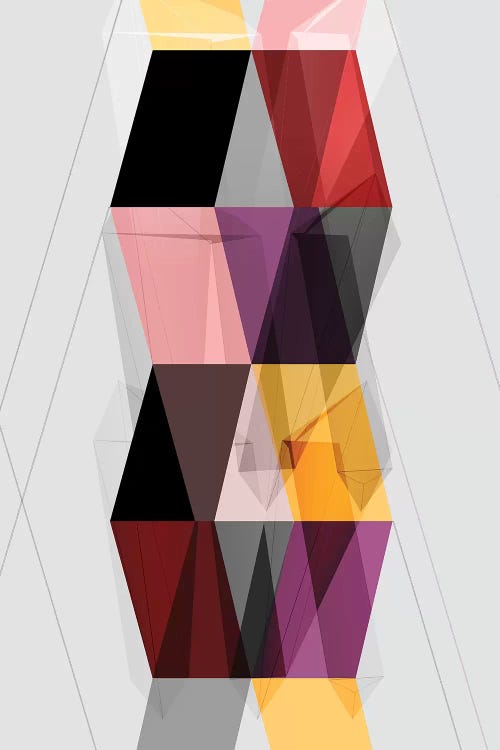 Earth Towers by Soul Curry Art & Illustrations wall art