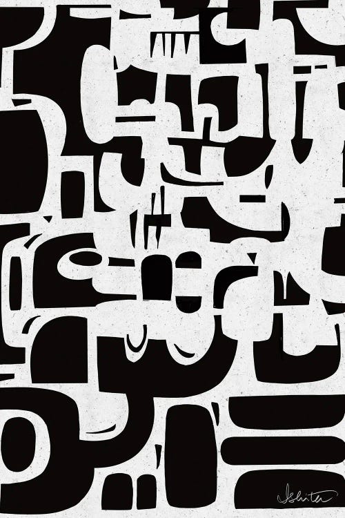 Noir by Soul Curry Art & Illustrations wall art
