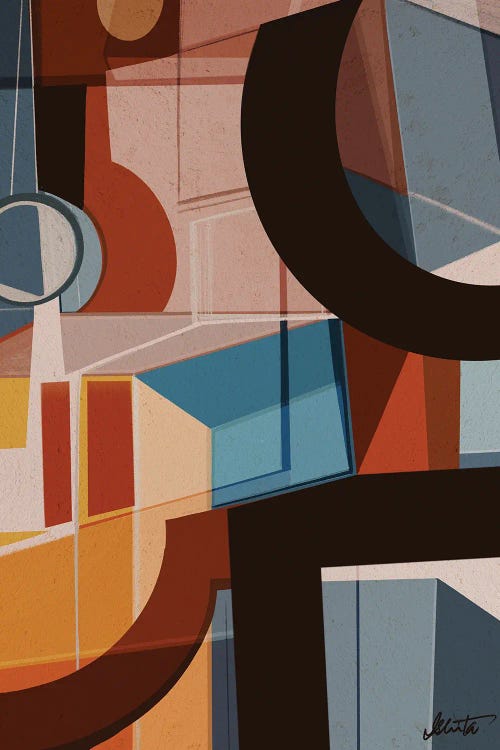 Serie II by Soul Curry Art & Illustrations wall art